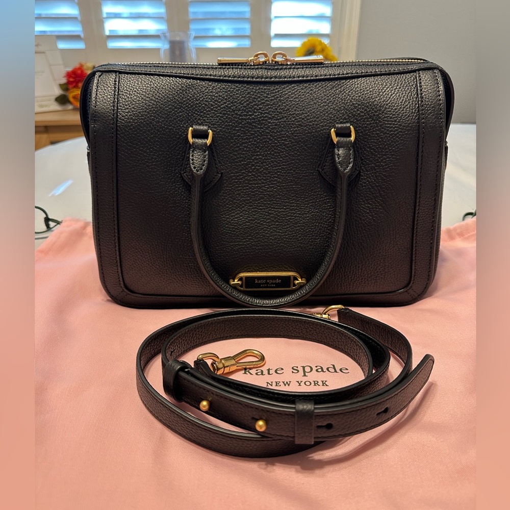 Kate Spade Gramercy Leather Satchel